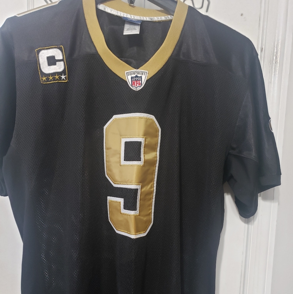 NFL Drew Brees Saints Jersey
